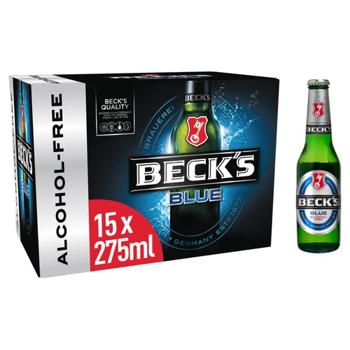 BECKS BIER NRB ALCOHOL FREE