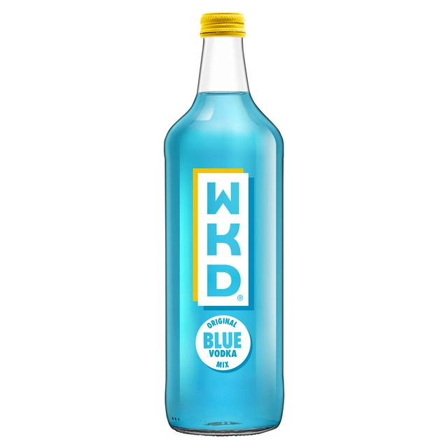 WKD VODKA BLUE
