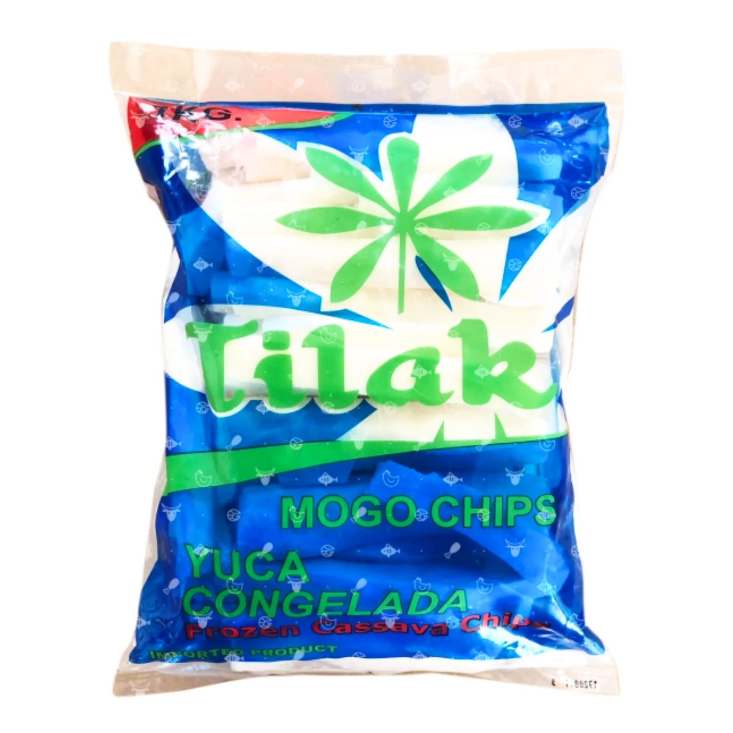 TILAK CASSAVA CHIPS FROZEN