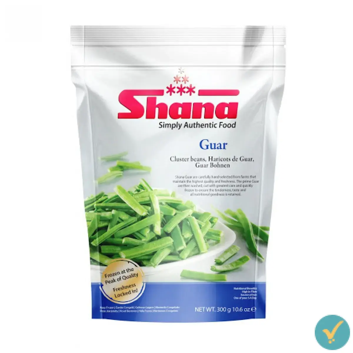 SHANA GUAR (CLUSTER BEANS)