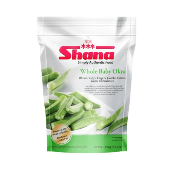 SHANA OKRA WHOLE(LADY FINGERS)
