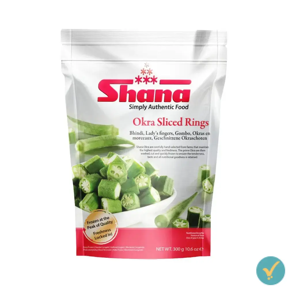 SHANA OKRA CUT (LADY FINGERS)