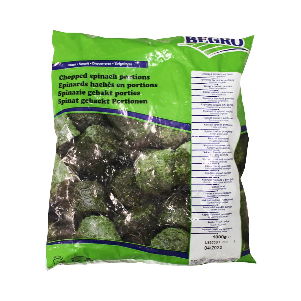 BEGRO CHOPPED SPINACH