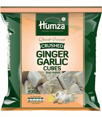 HUMZA CRUSHED GINGER CUBES