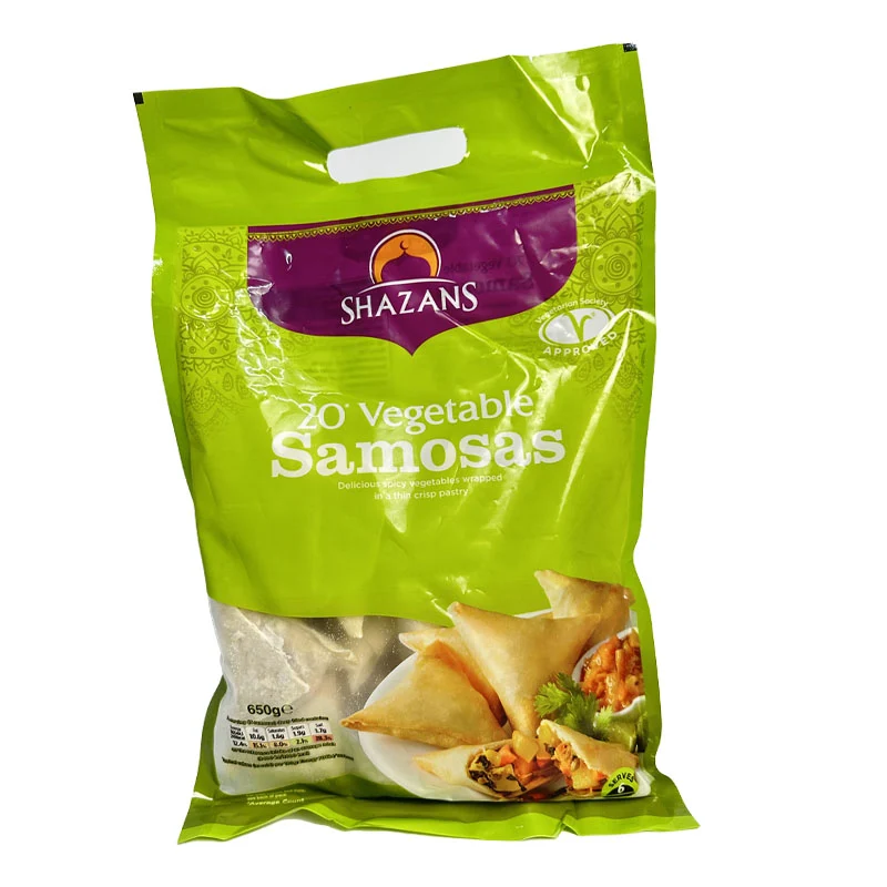 SHAZANS VEGETABLE SAMOSA 20S