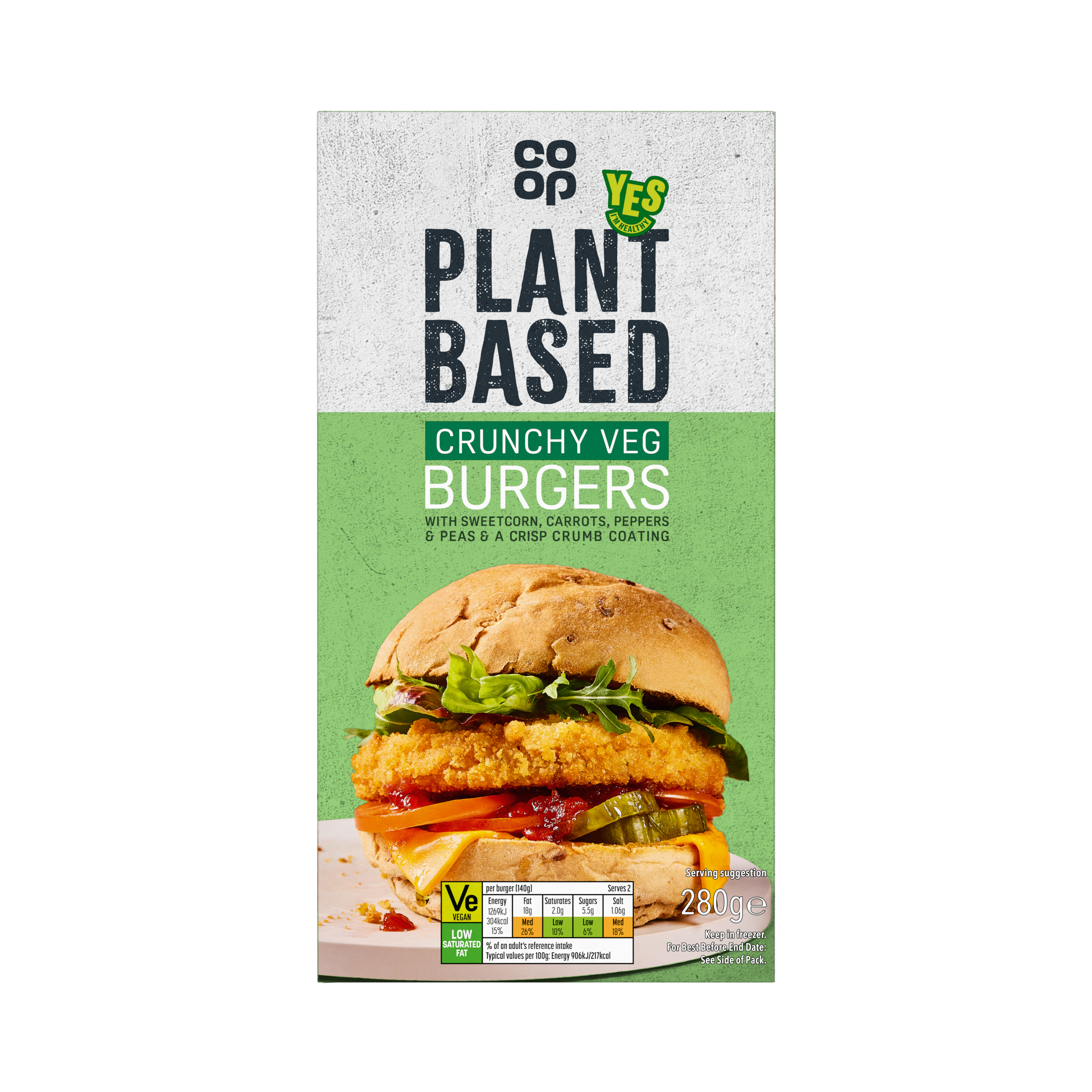 COC VEGETABLE BURGERS