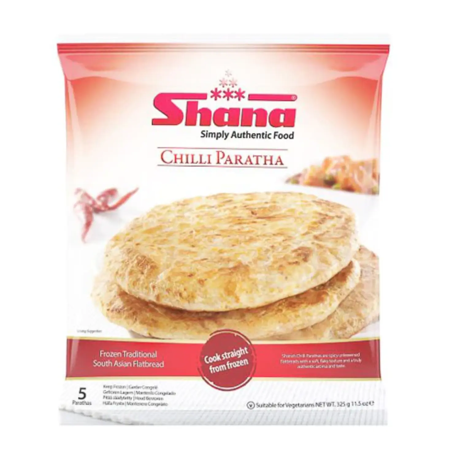 SHANA PARATHA CHILLI