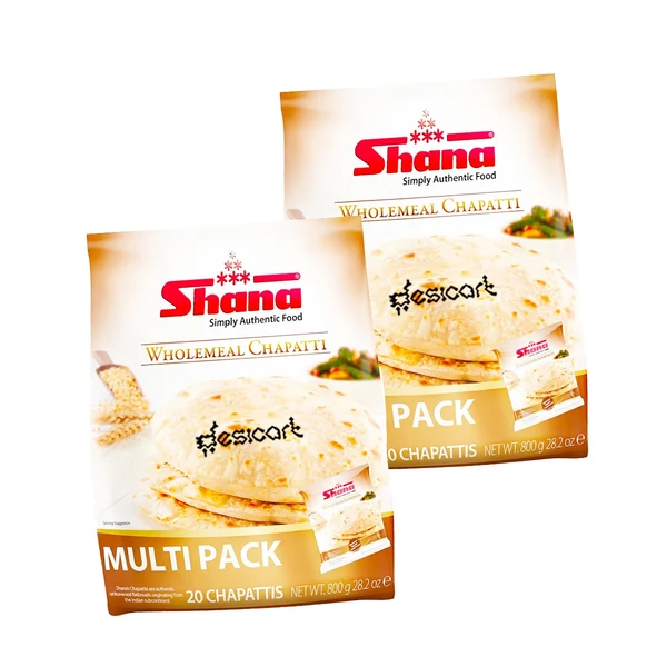 SHANA WHOLEMEAL CHAPATI