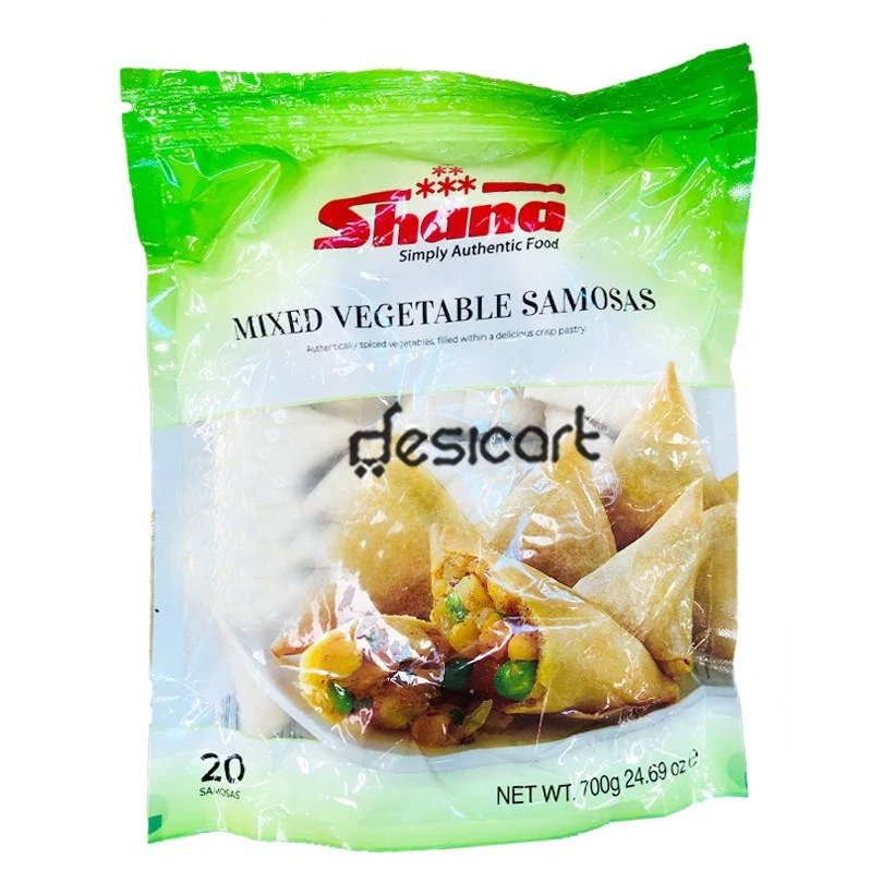 SHANA MIXED VEGETABLE SAMOSAS