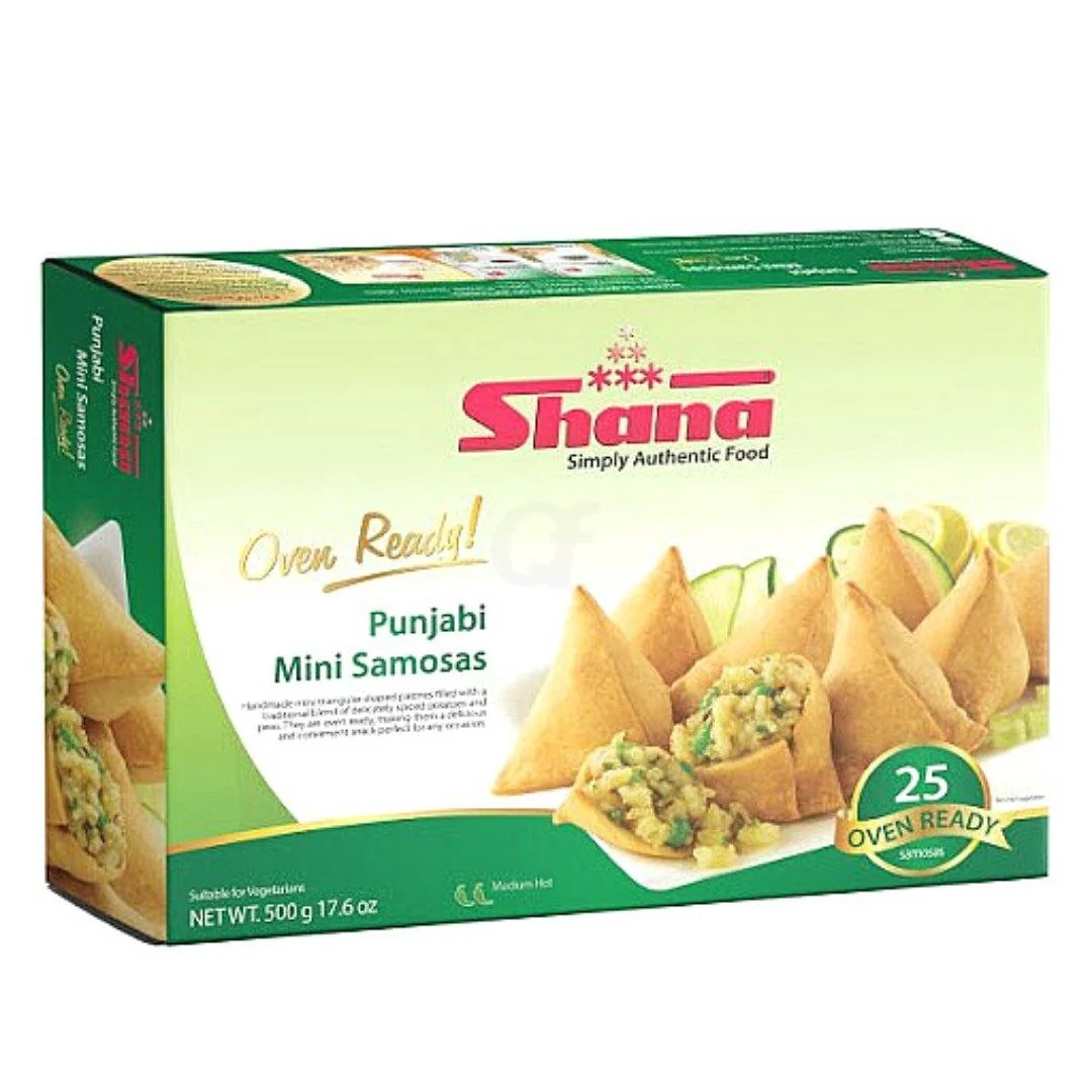 SHANA PUNJABI MINI SAMOSAS 25S