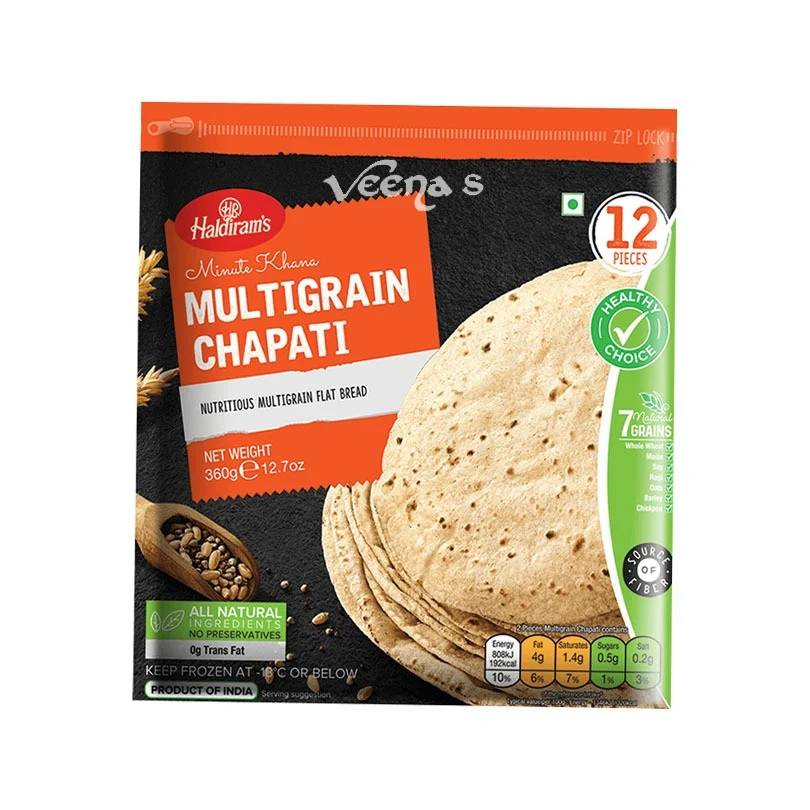 HALDIRAM MULTIGRAIN CHAPATI