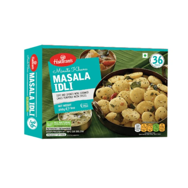 HALDIRAMS MASALA IDLI