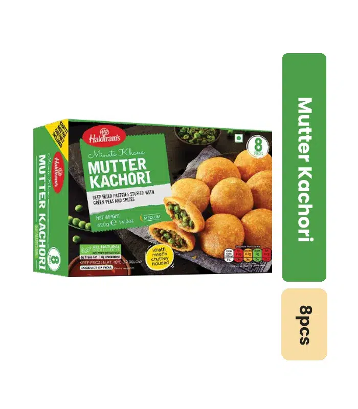 HALDIRAMS MUTTER KACHORI
