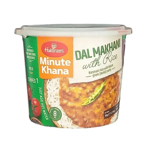 HALDIRAMS DAL MAKHANI RTE