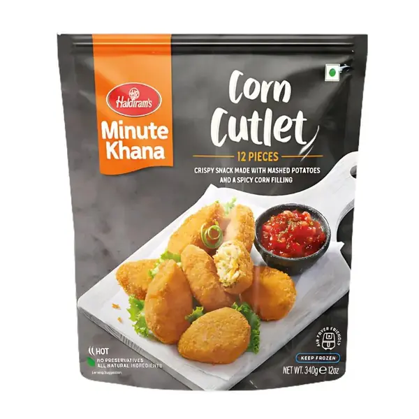 HALDIRAMS CORN CUTLET