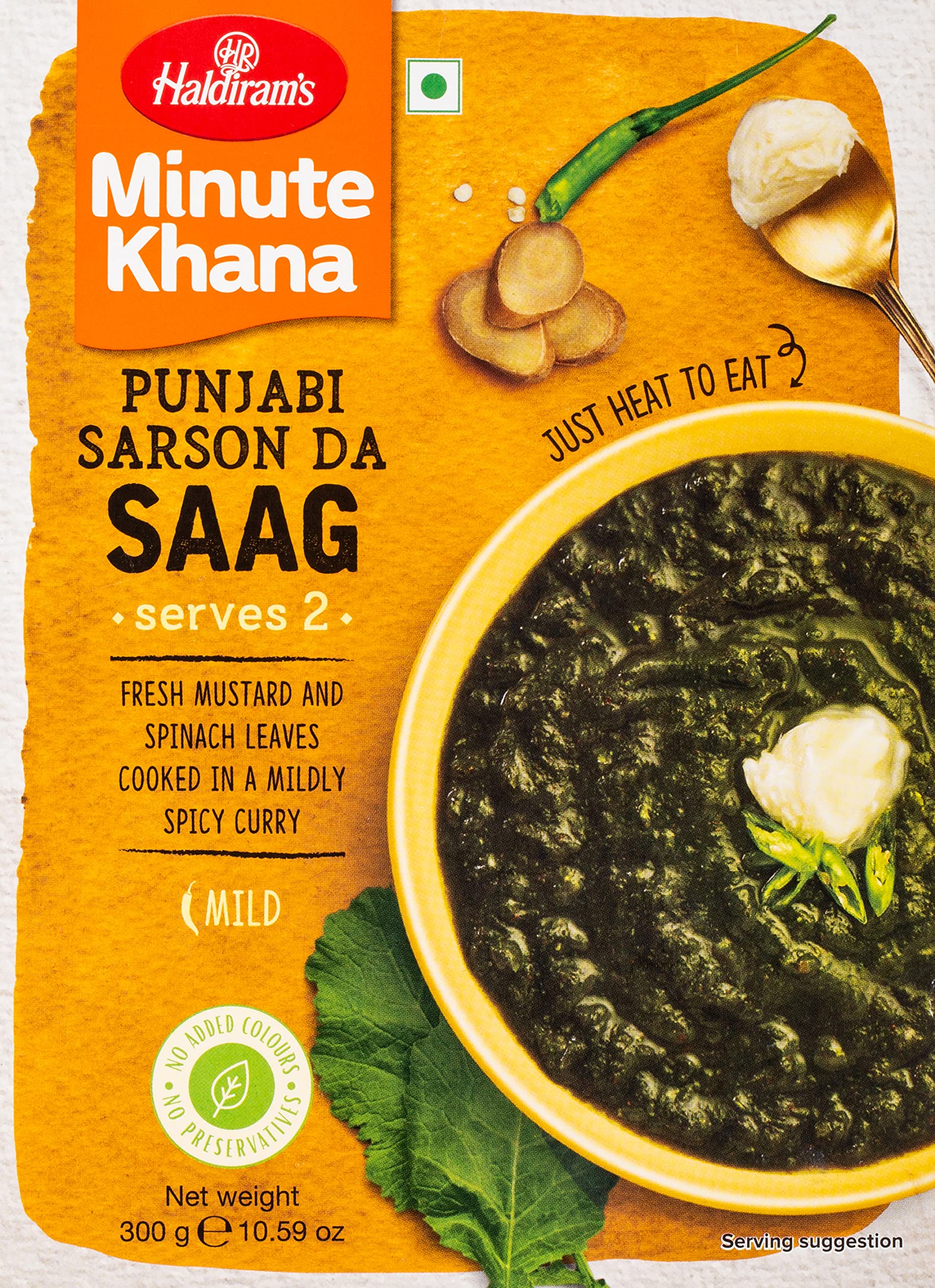 HALDIRAM'S PUNJABI SARSON DA SAAG