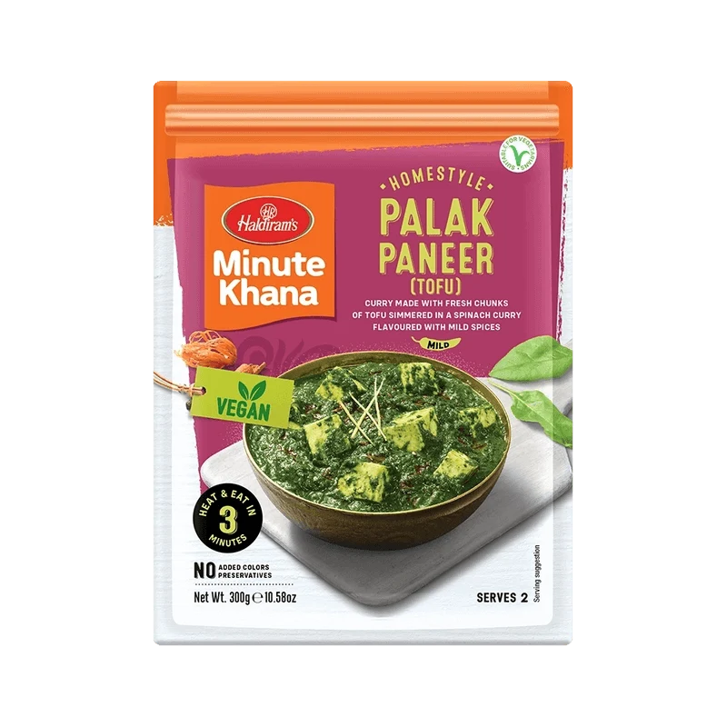 HALDIRAM PALAK PANEER