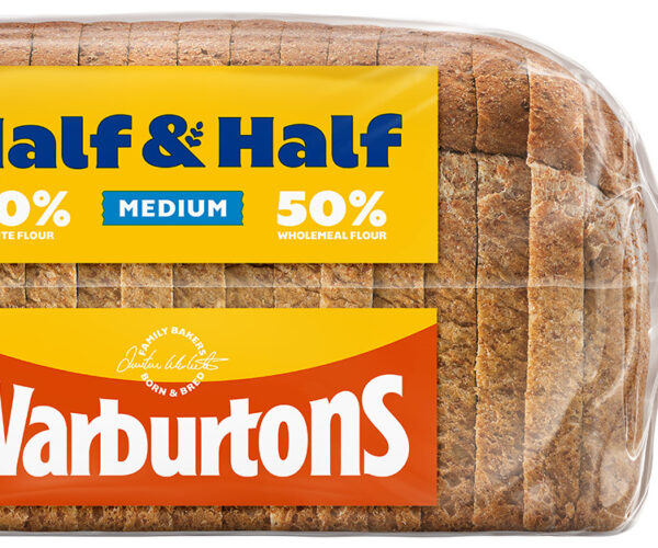 WARBRTNS HALF HALF BREAD MEDIUM