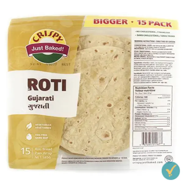 CRISPY ROTI GUJARATI