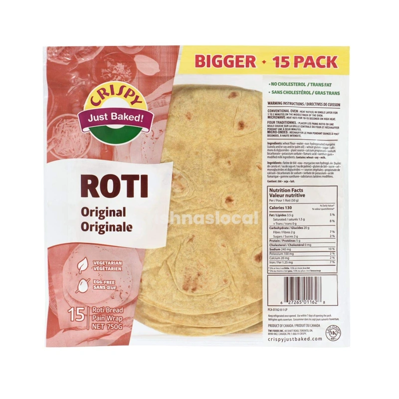 CRISPY ROTI WHITE PM2.49