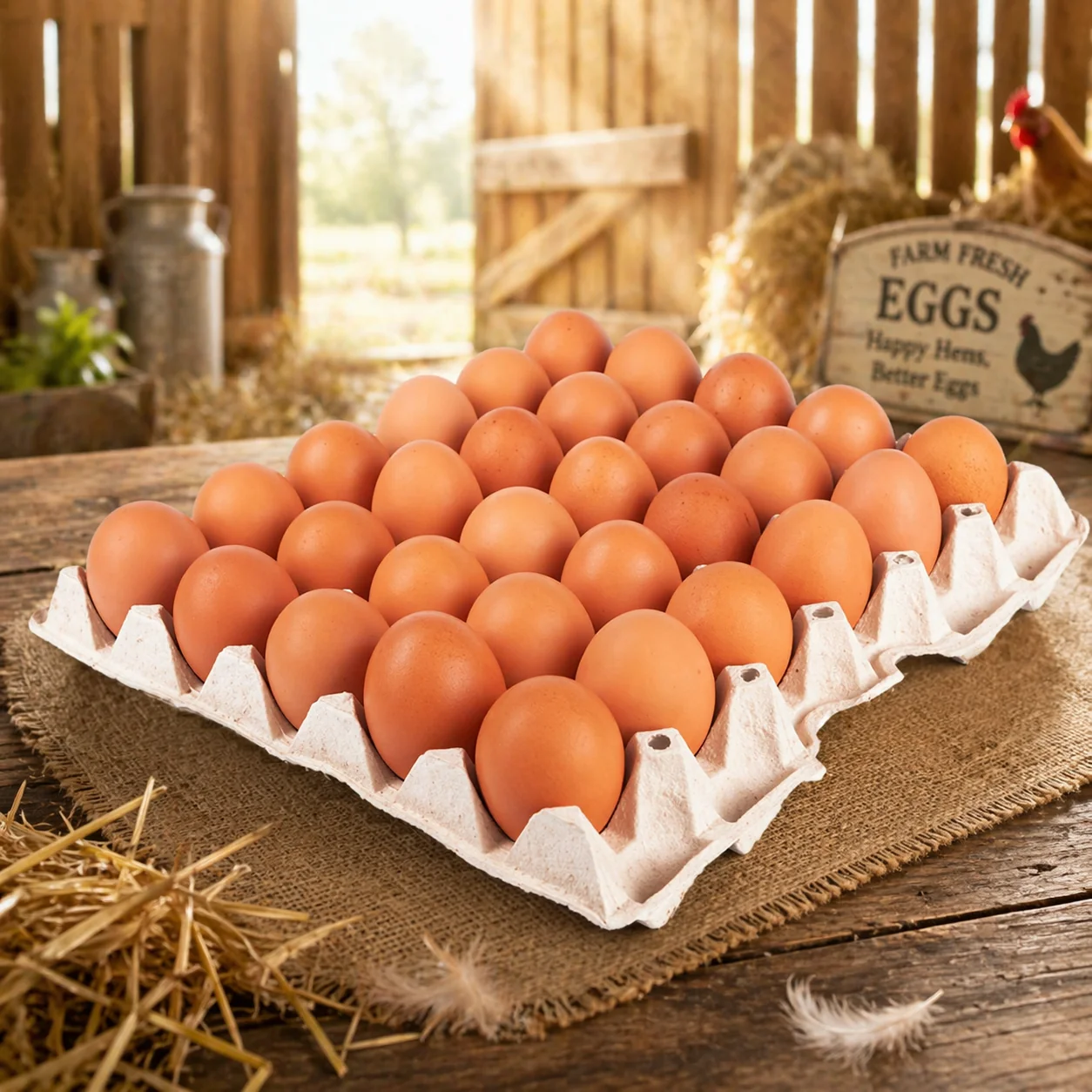 COUNTRY FRESH EGGS MEDIUM 30S
