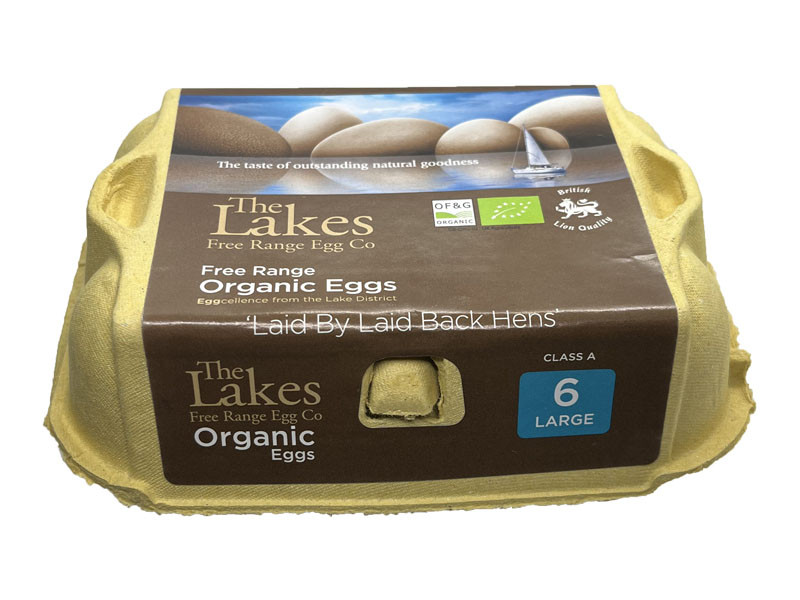 ORGANIC FREE RANGE EGGS 6