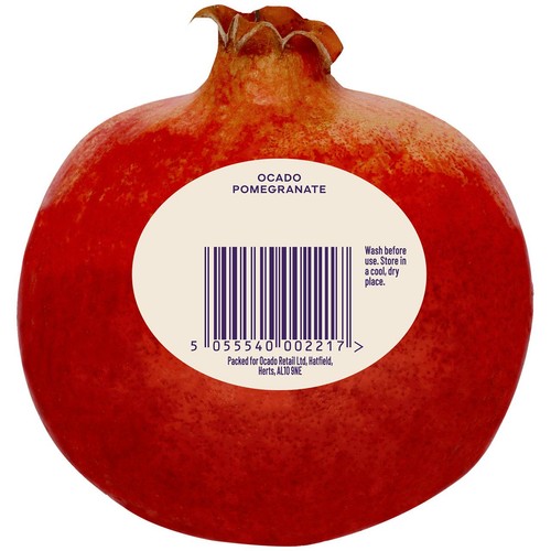 POMEGRANATE RED LARGE