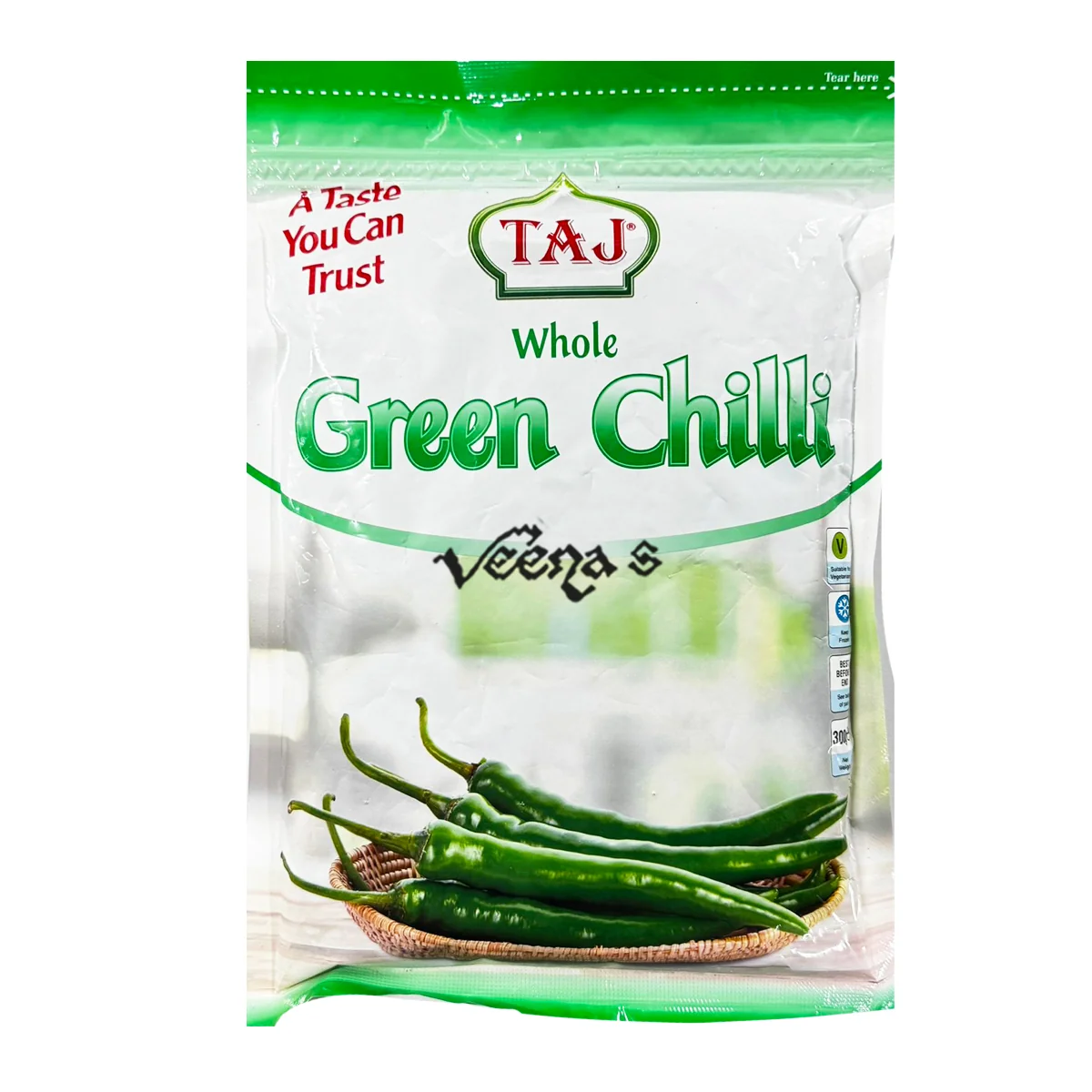 CHILLIES - GREEN