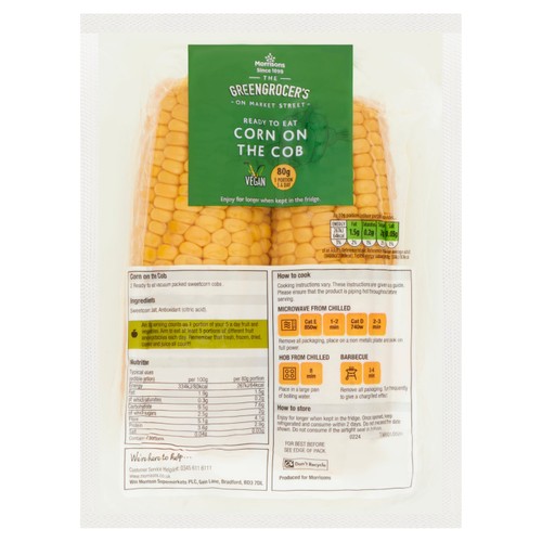 CORN ON THE COB