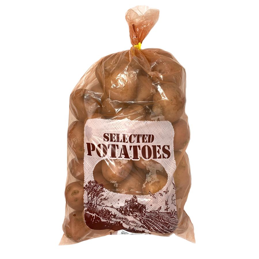 POTATOES - RED/WHITE (5KG BAG)