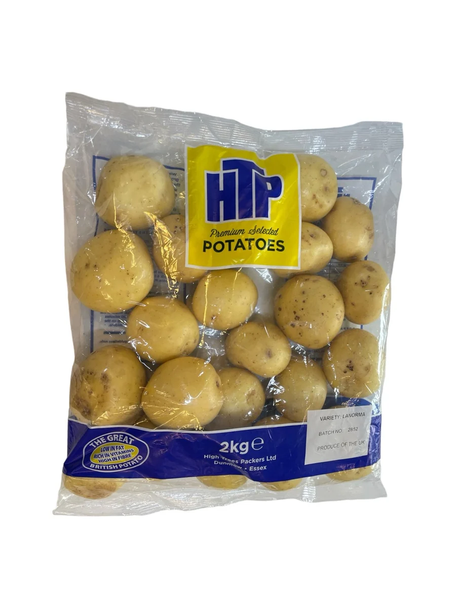 POTATOES - 2 KG BAG HTP