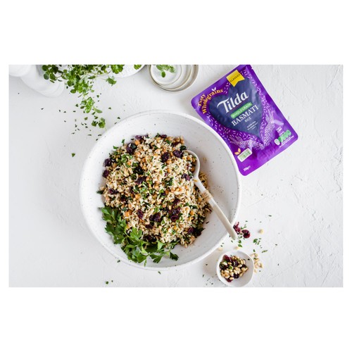 TILDA BROWN BASMATI RICE