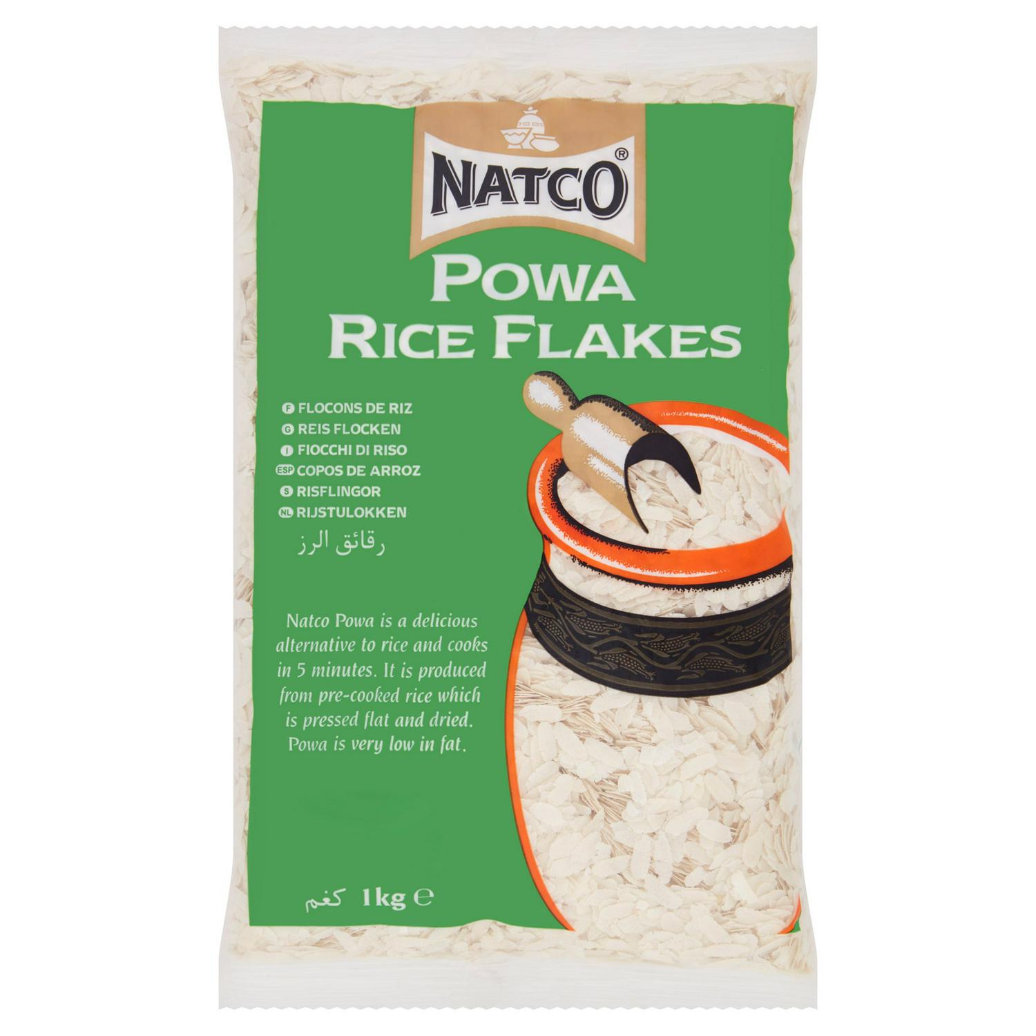 NATCO POWA THICK (FLAKED RICE
