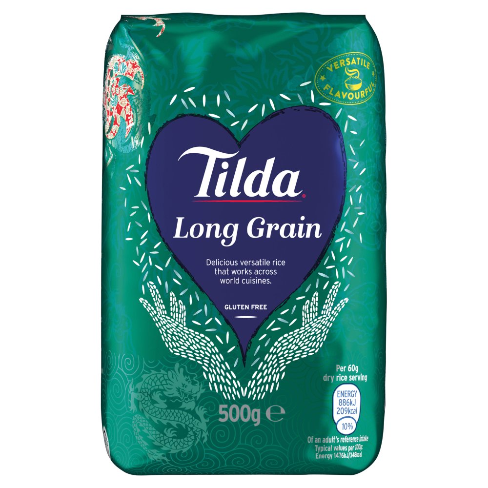 TILDA RICE LONG GRAIN