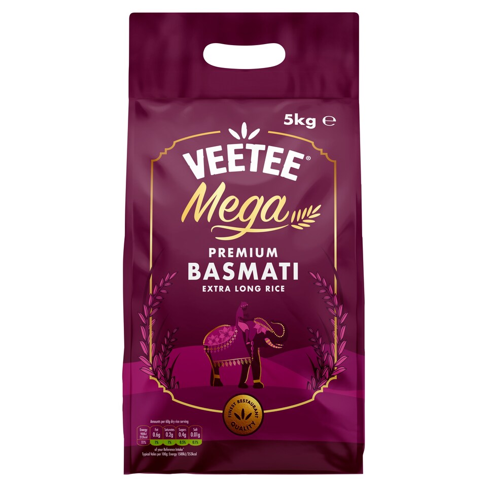 VEETEE BASMATI RICE