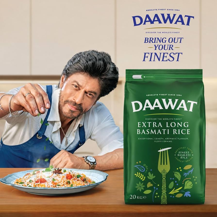 DAAWAT EXTRA LONG BASMATI RICE