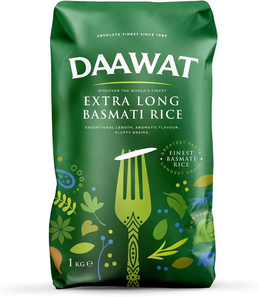 DAAWAT EXTRA LONG BASMATI RICE