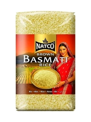 NATCO BROWN BASMATI RICE