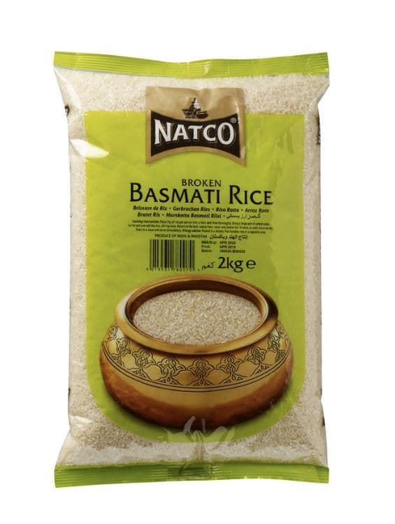 NATCO BASMATI RICE BROKEN
