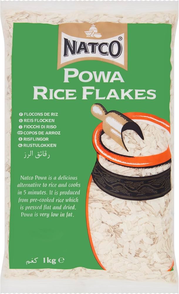 NATCO POWA MED (FLAKED RICE)