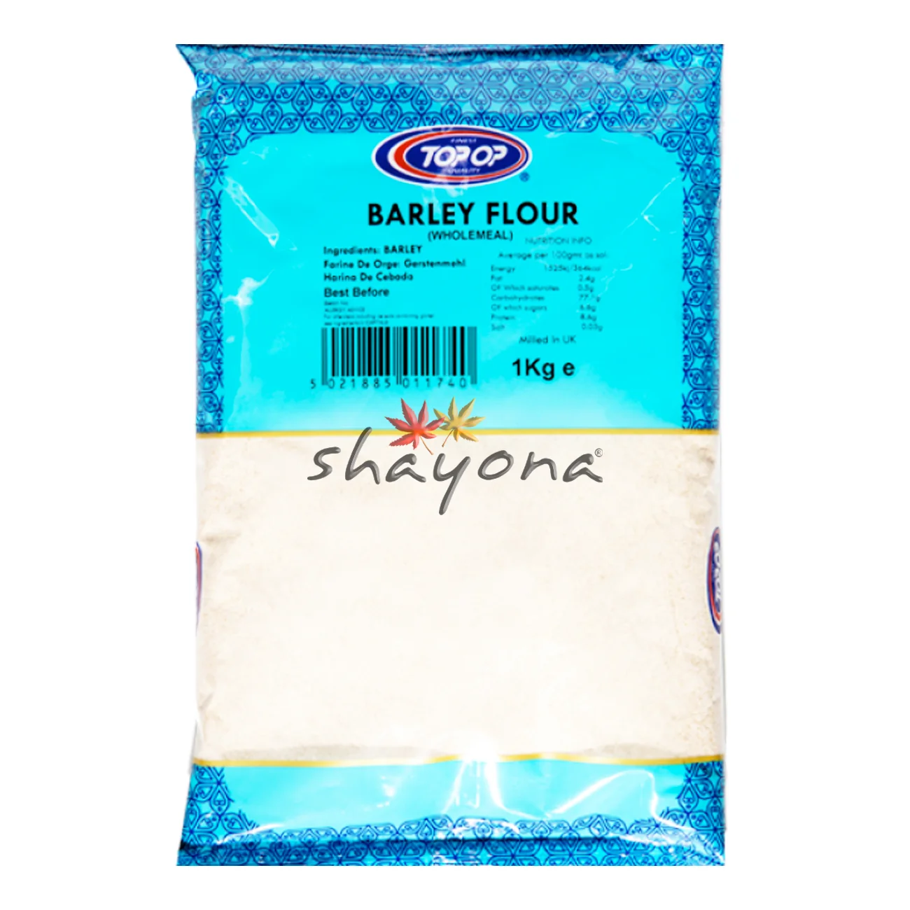 TOPOP BARLEY FLOUR