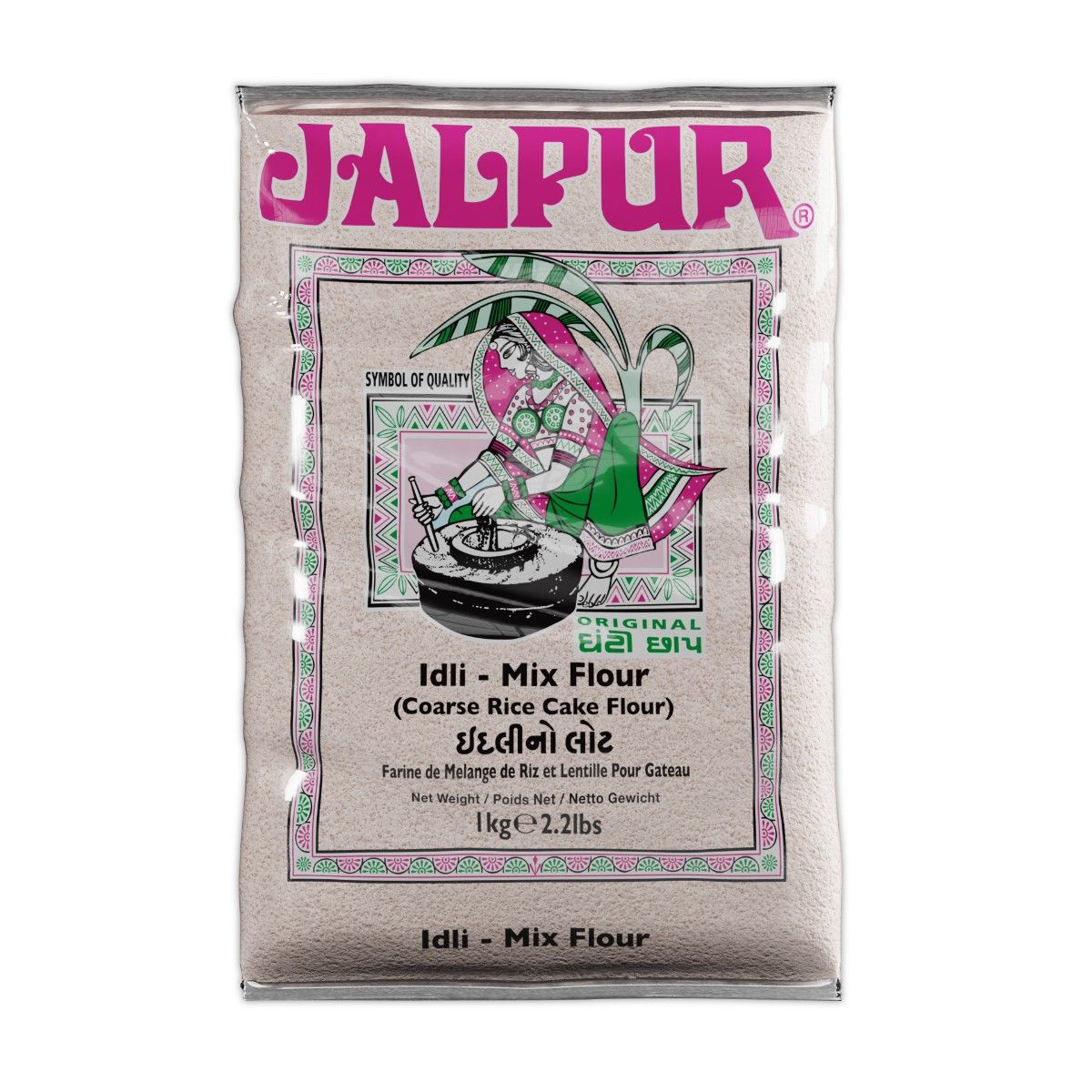 JALPUR IDLI MIX FLOUR