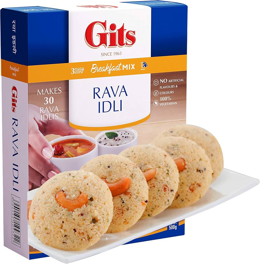 GITS RAVA IDLI MIX