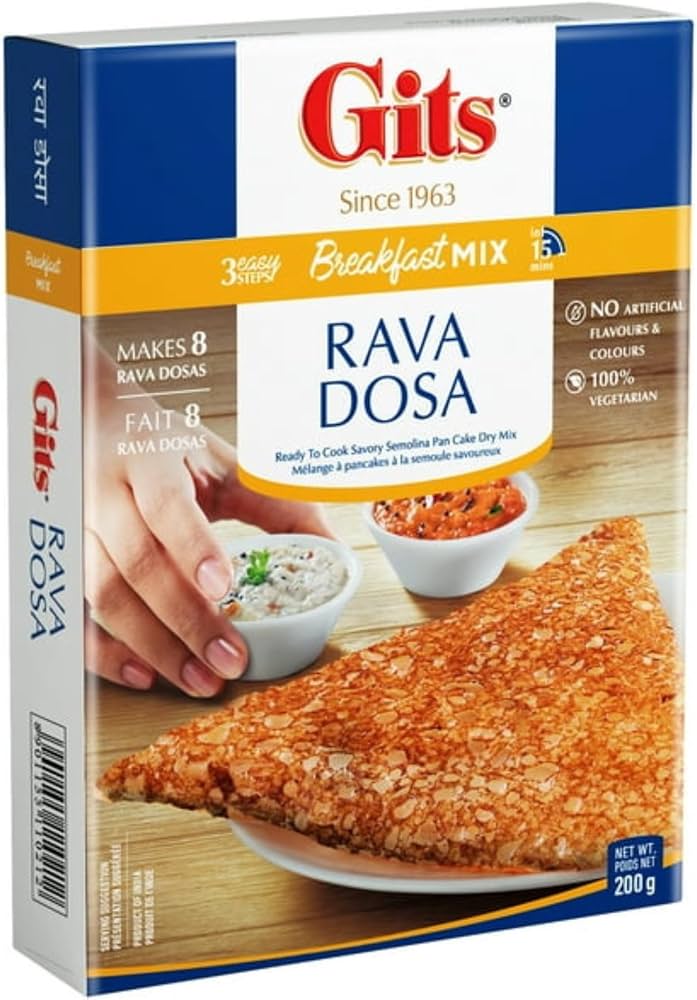 GITS RAVA DOSA MIX