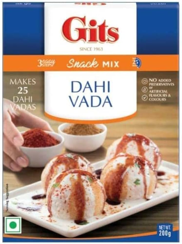 GITS DAHI VADA MIX