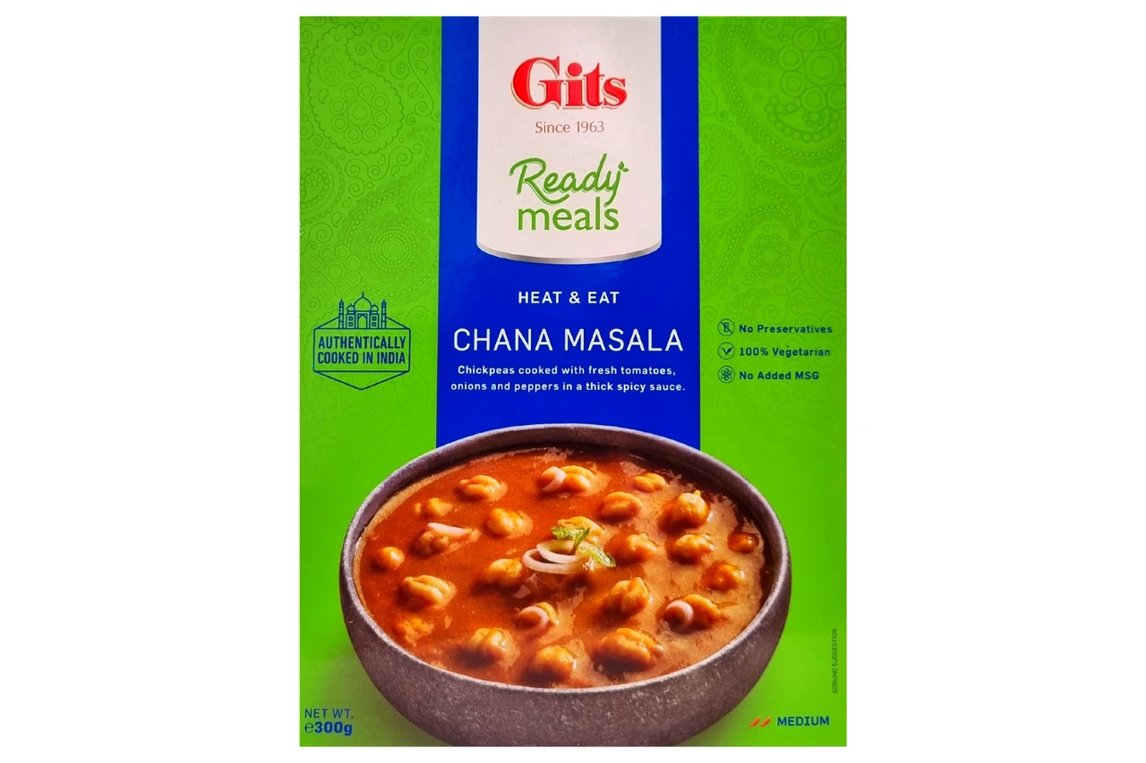 GITS CHANA MASALA HEAT & EAT