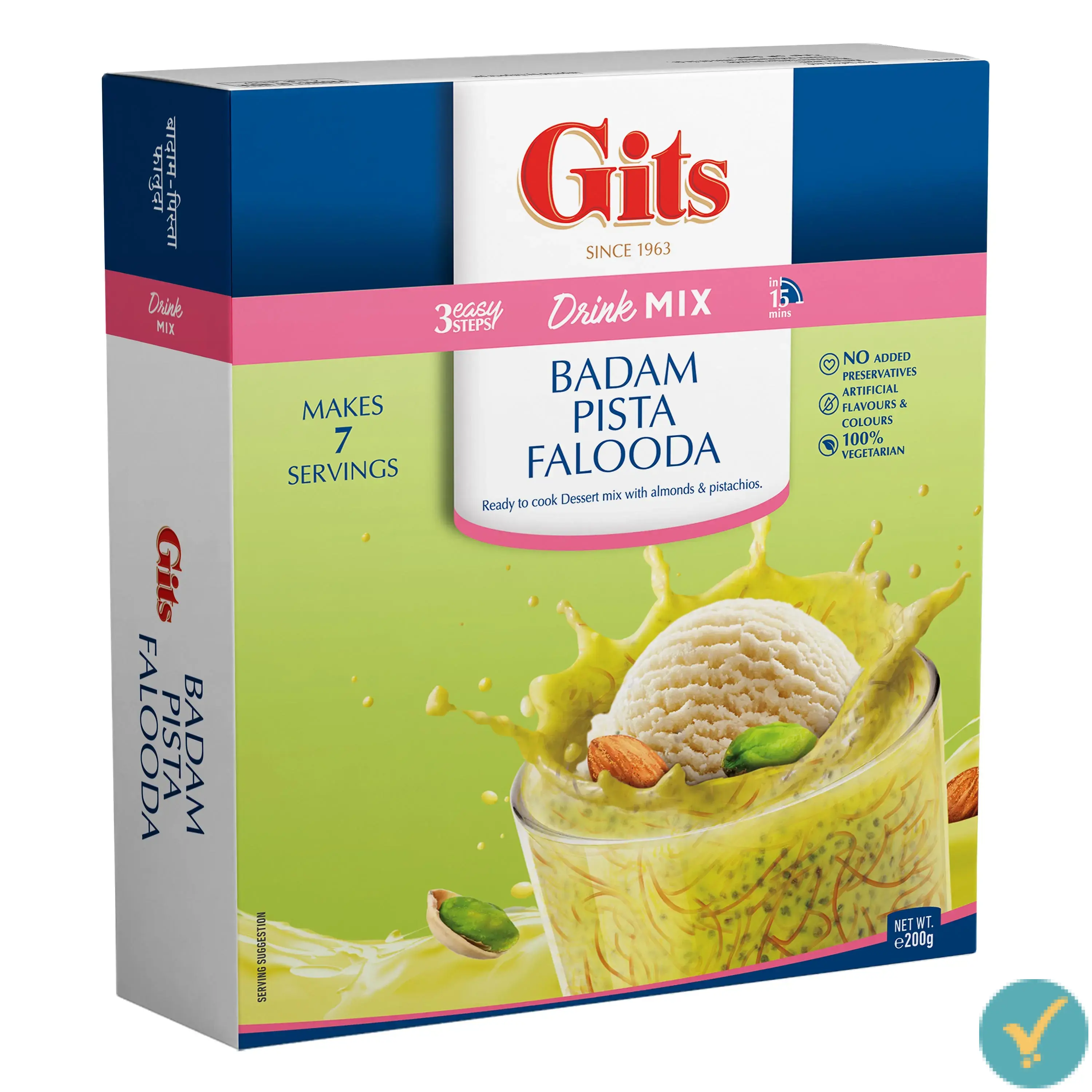 GITS BADAM PISTA FALOODA