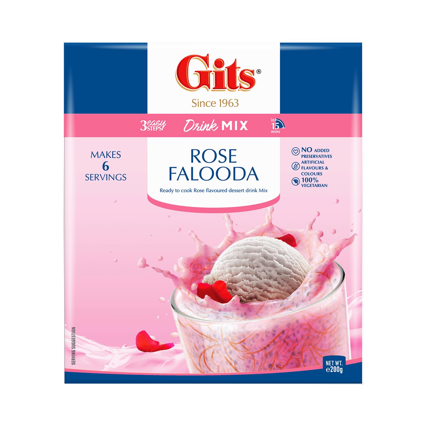 GITS ROSE FALOODA MIX