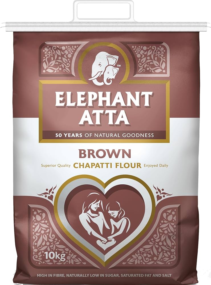 ELEPHANT ATTA BROWN