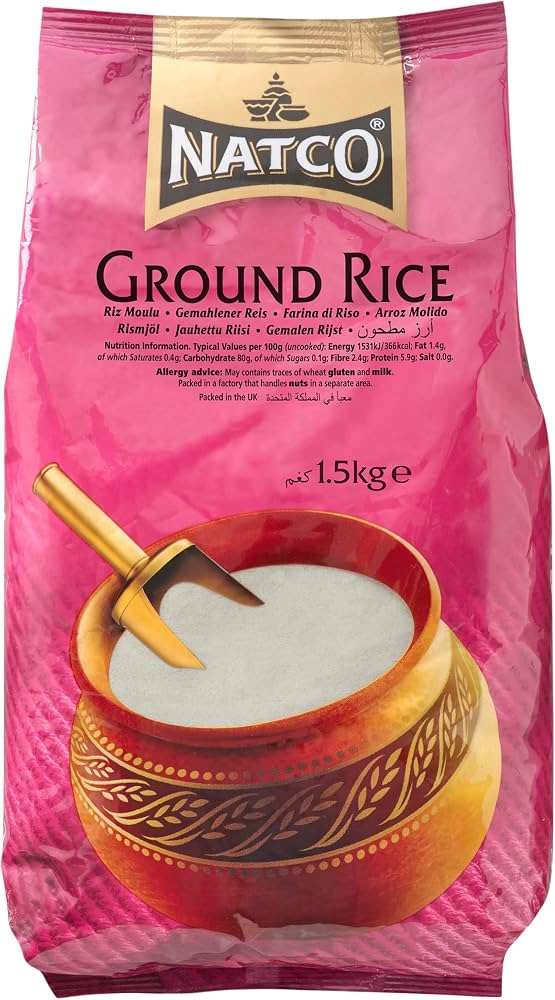 NATCO GROUND RICE